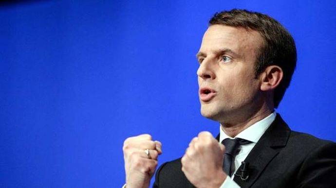 Campaña de Macron denuncia 'pirateo masivo' de documentos