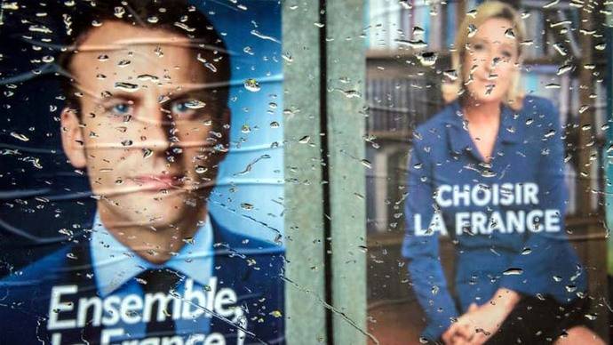 Francia elige un nuevo presidente más dividida que nunca