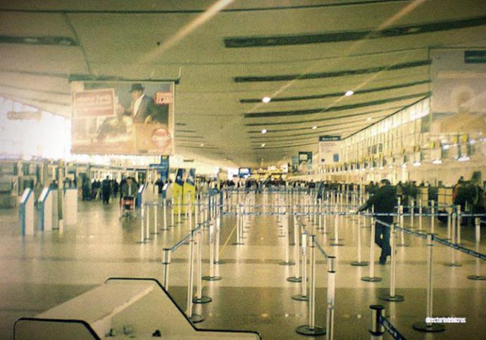 Aeropuerto internacional de Santiago de Chile (imagen de referencia)