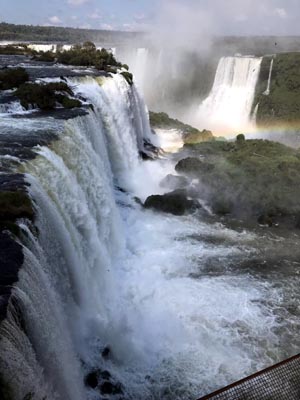 Cataratas de Iiguazú, la fuerza del agua