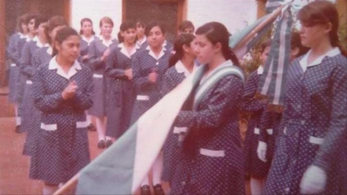 Acto en el ICIED a principio de los años 80.