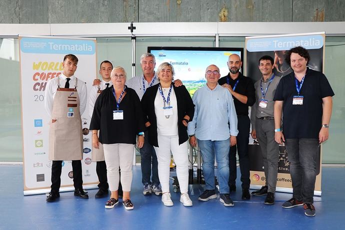 Éxito del World Coffee Challenge celebrado en Ourense