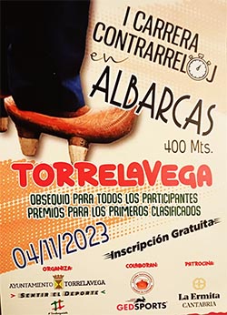 Torrelavega celebrará la carrera contrarreloj en Albarcas