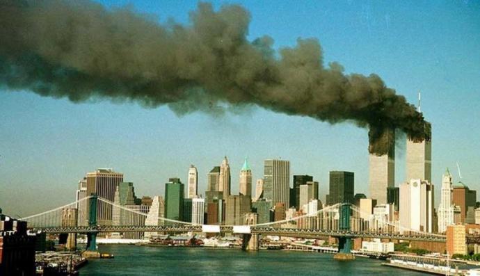 YouTube: Salen a la luz impactantes imágenes inéditas en alta definición del atentado del 11-S