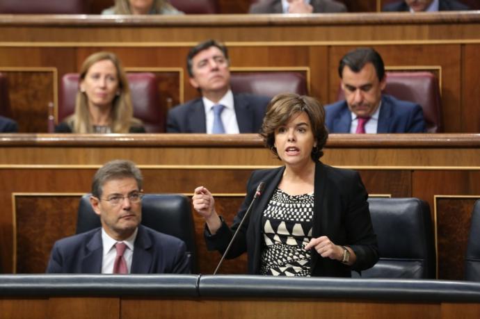 Santamaría en el Congreso de los diputados, en una imagen de archivo