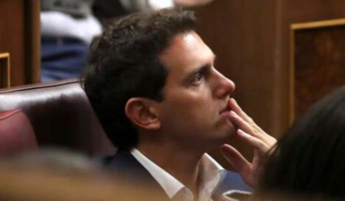 Albert Rivera, líder de C's