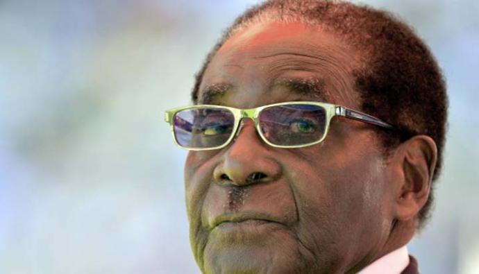 Robert Mugabe, ex presidente de Zimbabue