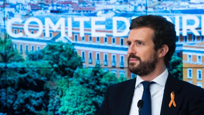 Pablo Casado, en imagen de archivo