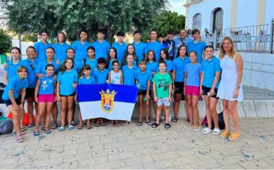 Éxito del Club de Natación en el Municipio sevillano de Alcalá del Río en el Circuito Estival