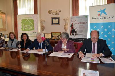 Fundación Cámara de Comercio de Sevilla presenta evento benéfico en apoyo a la inclusión