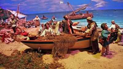 La Navidad vuelve al corazón de Sevilla con el belén de la Fundación Cajasol