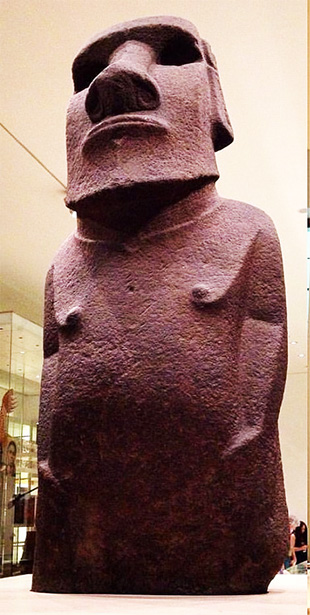 MOAI: Los Rostros Vivos