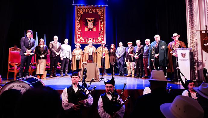 Las cofradías de los Cocidos de Cantabria y de las Fabes del Principado de Asturias se hermanaron en Villaviciosa