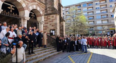 Impresionante manifestación de dolor en el funeral del exconsejero de Cultura y Turismo Javier López Marcano