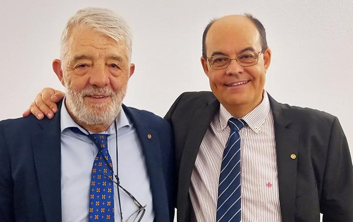 Nuevo libro presentado por José Antonio Ramos Rubio y José Luis Pérez Mena