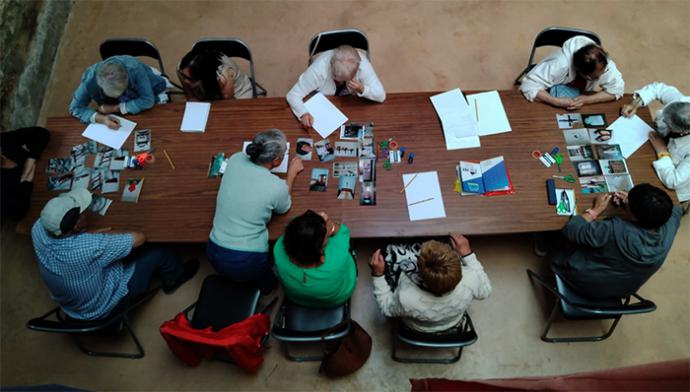 Palencia: “Soñando un lugar': encuentros que tejen memoria entre generaciones