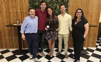 Potes: Casa Cayo vuelve a recibir el premio de mejor vino tinto de Cantabria