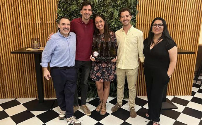 Potes : Casa Cayo vuelve a recibir el premio de mejor vino tinto de Cantabria