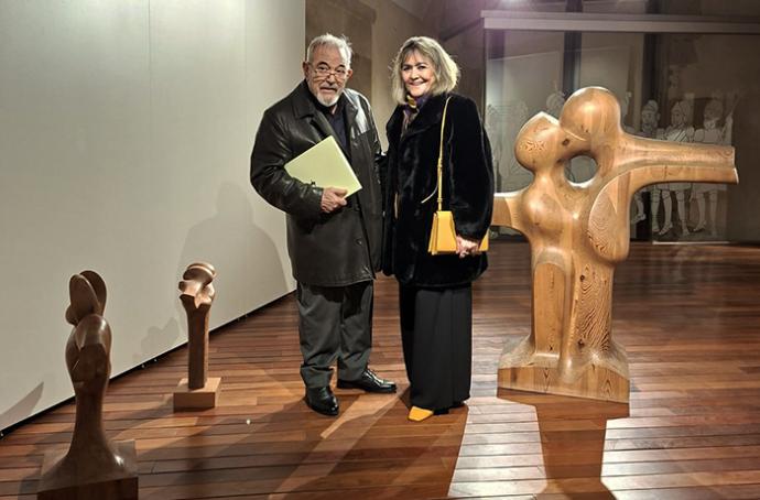 “Intuición Y Percepción”, Exposición De 200 Esculturas Del Maestro José Luis Fernández