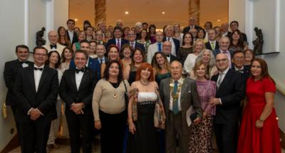 El Rotary Club Madrid Serrano celebra su tradicional Cena de Cambio de Collares