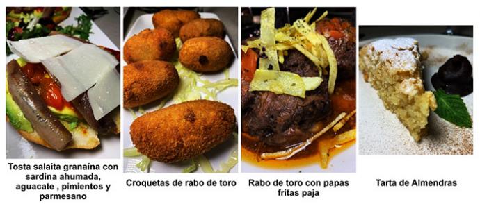 Platos Estrella Con Sabor A Granada I