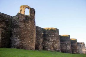 Lugo, ciudad romana y gallega amurallada del siglo III d. C. Una Buena gastronomía
