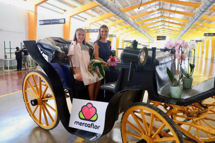 Flores con alma: un homenaje a las víctimas de la DANA en la Batalla de Flores de València