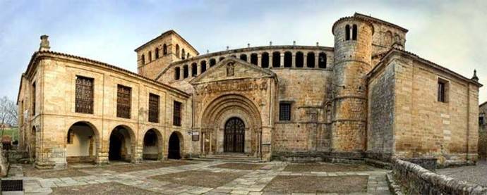 Colegiata en Santillana del Mar