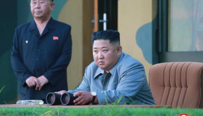 Kim dice que últimos disparos de misiles son 'advertencia' para EE.UU. y Corea del Sur