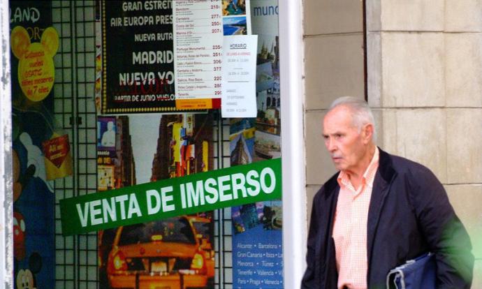 Suspensión cautelar de los viajes del Imserso