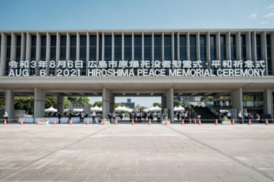 Japón conmemoró 76 años de la bomba atómica de Hiroshima en plenos Juegos Olímpicos