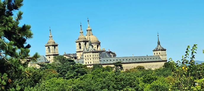 Rubens, Velázquez, el monte Abantos, el Pico del Fraile y las Machotas, en el Real Sitio de El Escorial
 