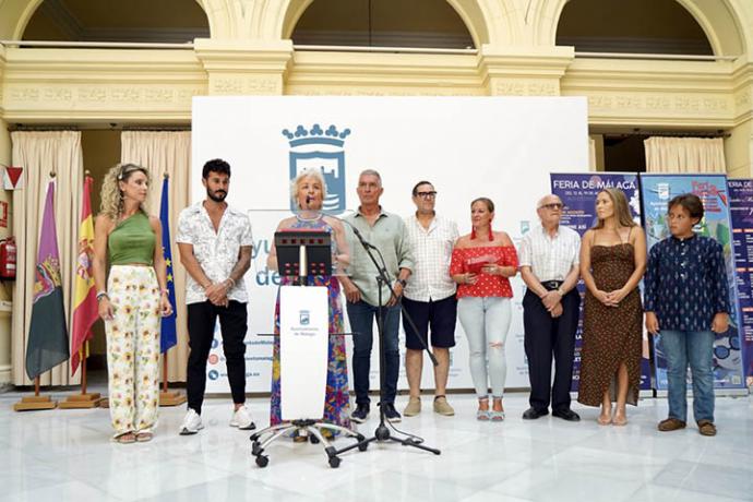 El Programa de la Feria de Málaga 2023 refleja el carácter abierto de la ciudad con más de 200 espectáculos gratuitos