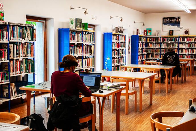 De libros, bibliotecas, expurgos y los e-books
 