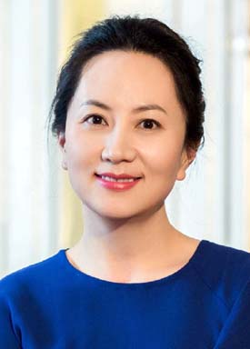 Lo que se sabe de la detención de Meng Wanzhou, directora financiera Huawei