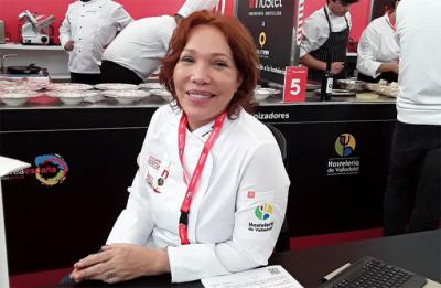 La mejor chef femenina del mundo Leonor Espinosa (3 Estrellas Michelin), según la revista británica Restaurant