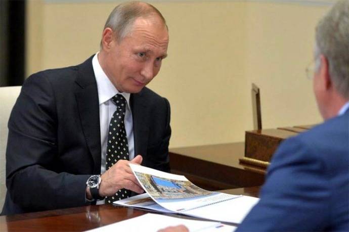 Putin quiere gobernar Rusia por cuarta vez