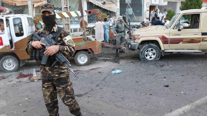 Diez civiles muertos en explosión en un bazar al este de Afganistán