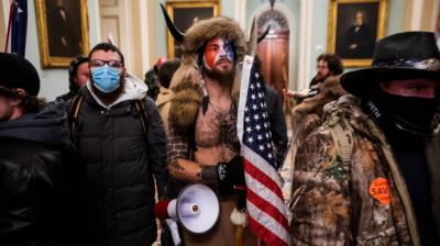 El ultra y supremacista autodenominado "El Lobo de Yellowstone"