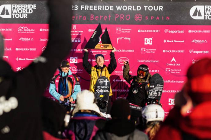 En Baqueira Beret la Freeride World Tour dejó buen sabor de Boca por el gran nivel obtenido