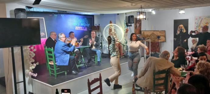 Flamenco y copla. Pepe, Paco y Rey, tres leyendas vivientes de la música flamenca, en el Ateneo de Triana