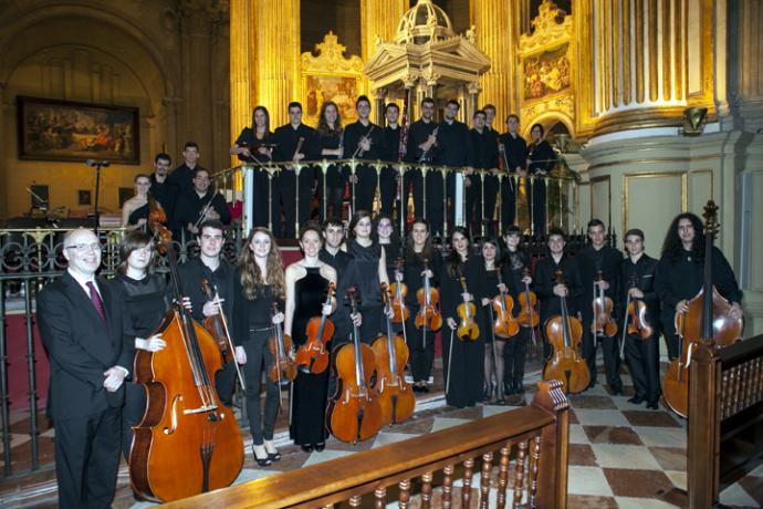 La música de Mozart y Schubert llega el próximo sábado a Málaga de la mano de la Joven Orquesta Barroca de Andalucía