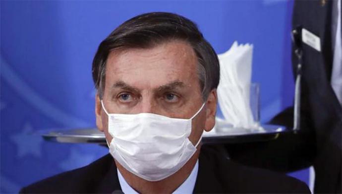 air Bolsonaro posiblemente contagiado de coronavirus 