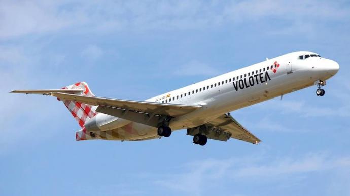 La aerolínea Volotea fue creada en 2011 por los fundadores de Vueling. 
