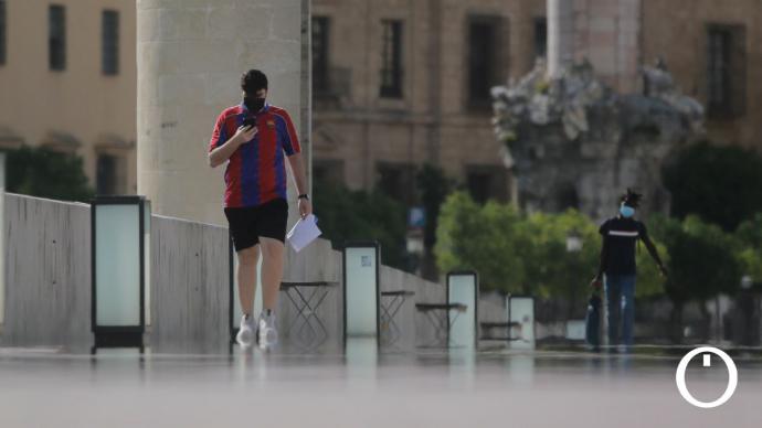 Calor en Córdoba JUAN HUERTAS