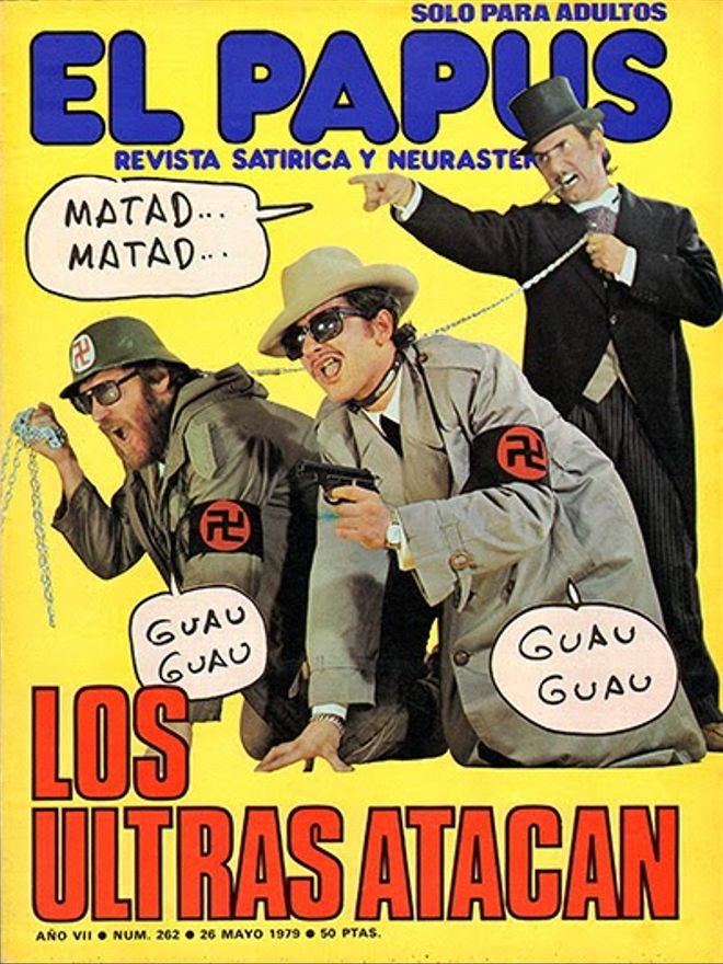 Portada de El Papus.