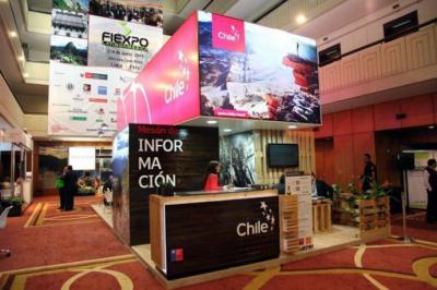 Chile se muestra al mundo en nueva versión de Fiexpo