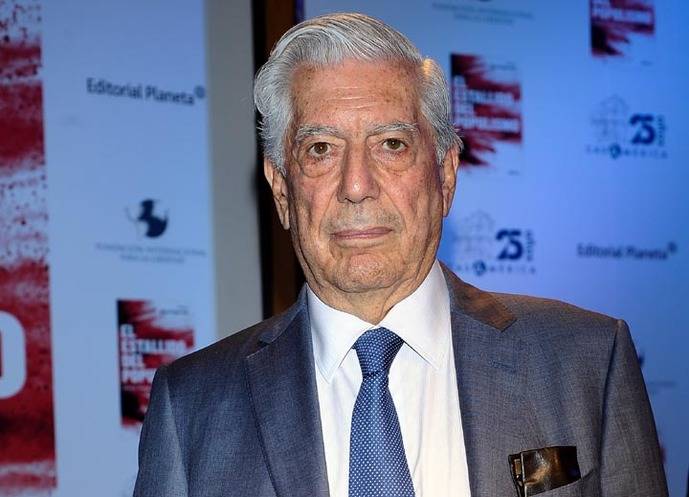 Mario Vargas Llosa: 'El populismo, el principal enemigo de la democracia liberal'