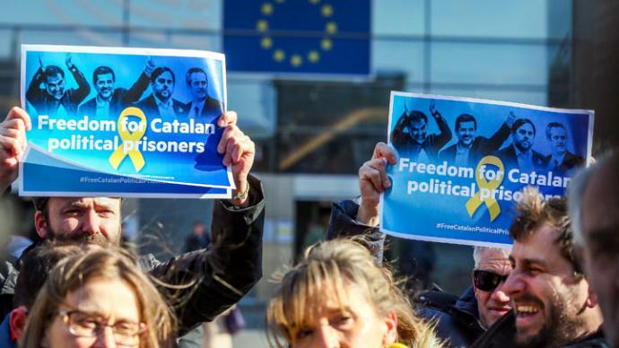 El Constitucional niega libertad para candidato a presidencia de la región Cataluña