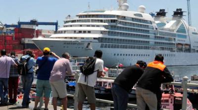 Chile logra récord en industria de cruceros